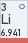 Lithium (Symbol: Li, Ordnungszahl: 3)