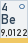 Beryllium (Symbol: Be, Ordnungszahl: 4)