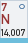 Stickstoff (Symbol: N, Ordnungszahl: 7)