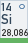Silicium (Symbol: Si, Ordnungszahl: 14)