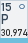 Phosphor (Symbol: P, Ordnungszahl: 15)