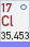 Chlor (Symbol: Cl, Ordnungszahl: 17)