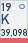 Kalium (Symbol: K, Ordnungszahl: 19)