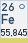 Eisen (Symbol: Fe, Ordnungszahl: 26)