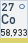 Cobalt (Symbol: Co, Ordnungszahl: 27)