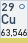 Kupfer (Symbol: Cu, Ordnungszahl: 29)
