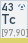Technetium (Symbol: Tc, Ordnungszahl: 43)