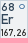 Erbium (Symbol: Er, Ordnungszahl: 68)