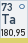 Tantal (Symbol: Ta, Ordnungszahl: 73)