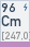 Curium (Symbol: Cm, Ordnungszahl: 96)
