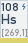 Hassium (Symbol: Hs, Ordnungszahl: 108)