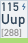 Ununpentium (Symbol: Uup, Ordnungszahl: 115)