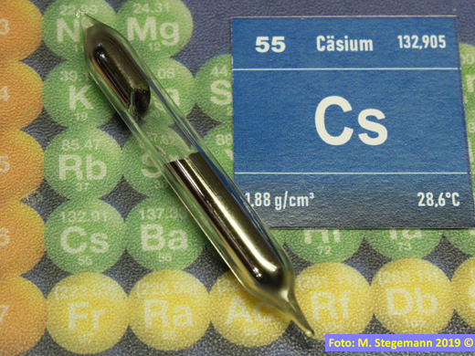 Caesium: Foto