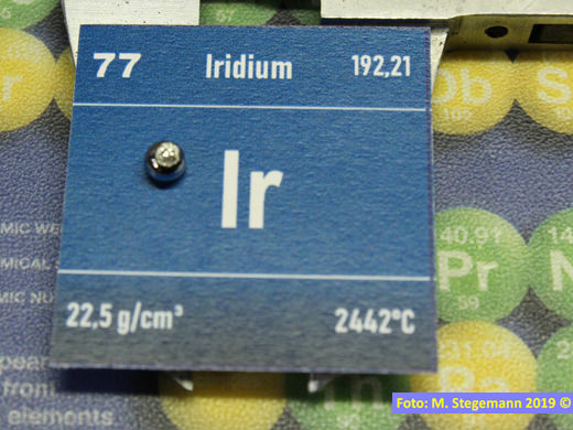 Iridium: Foto