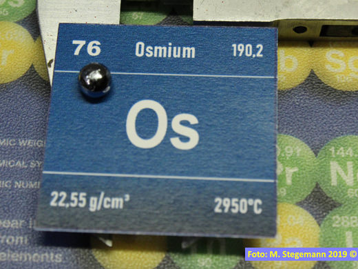 Osmium: Foto