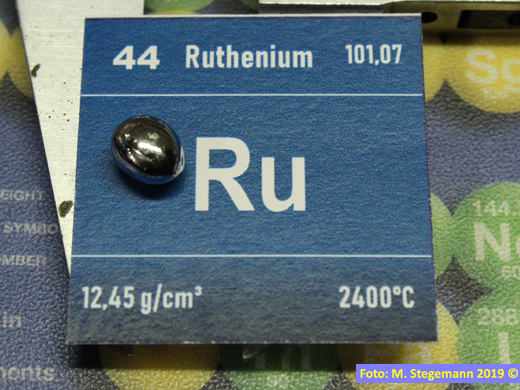 Ruthenium: Foto